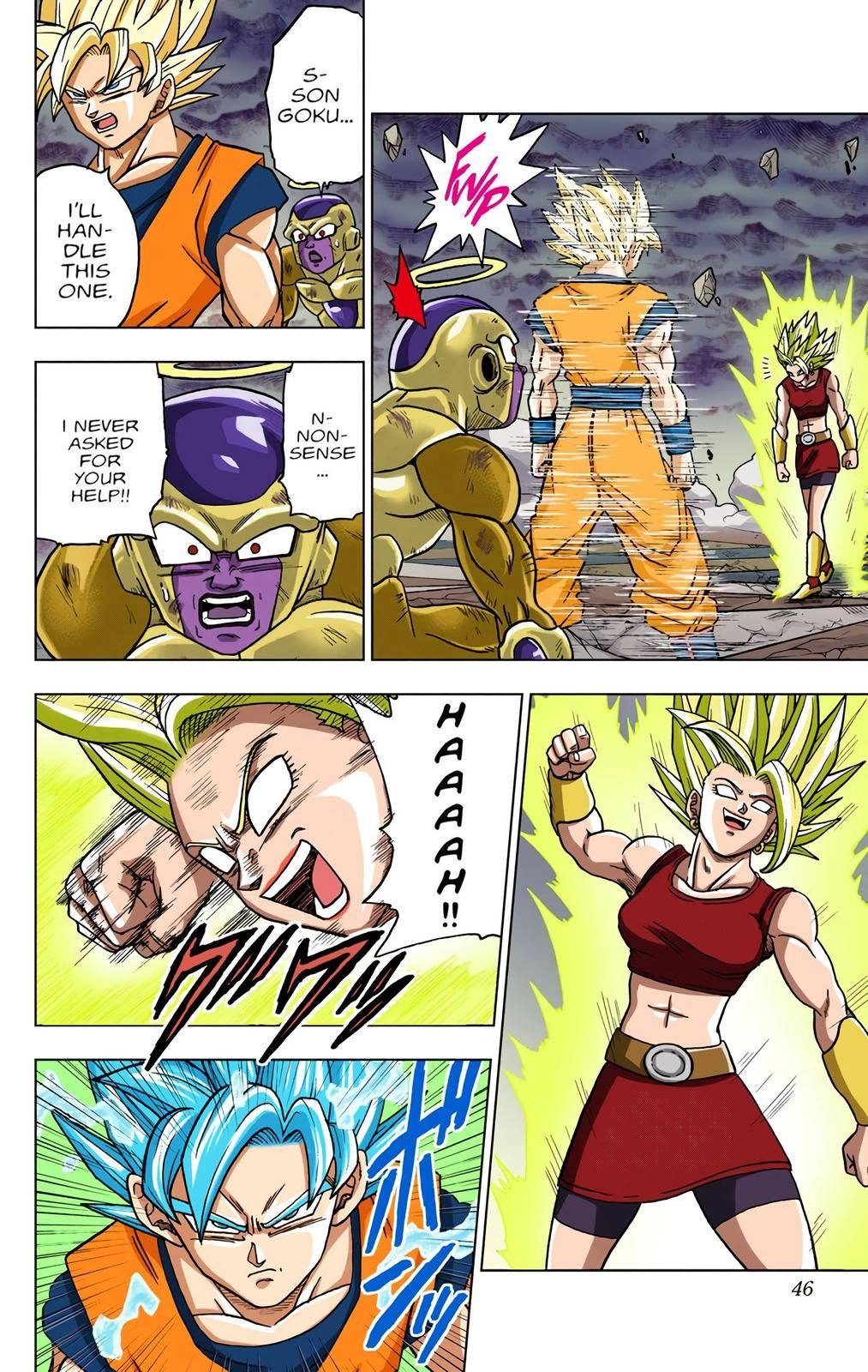 Dragon Ball Z - Rebirth of F Chapter 37 45